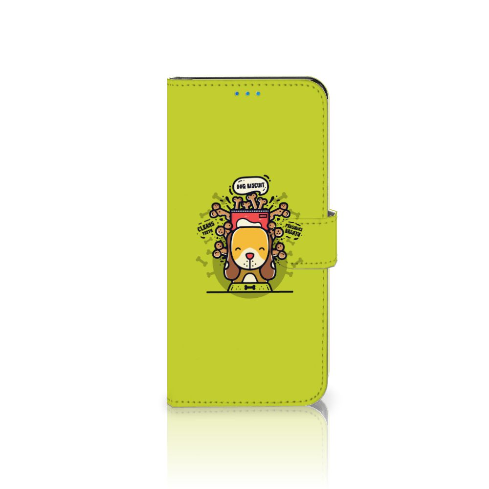 Motorola Moto E32 | Moto E32s Leuk Hoesje Doggy Biscuit