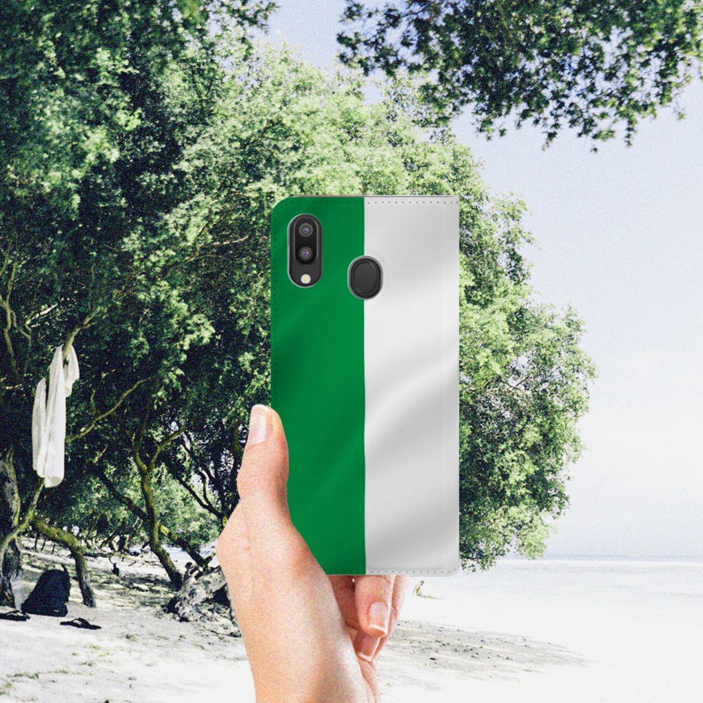 Samsung Galaxy M20 Standcase Italië