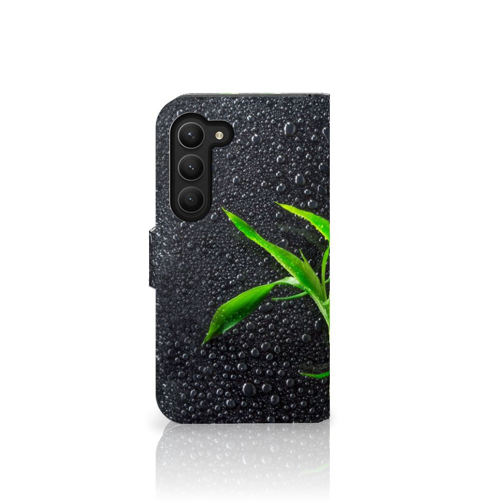 Samsung Galaxy S23 Hoesje Orchidee