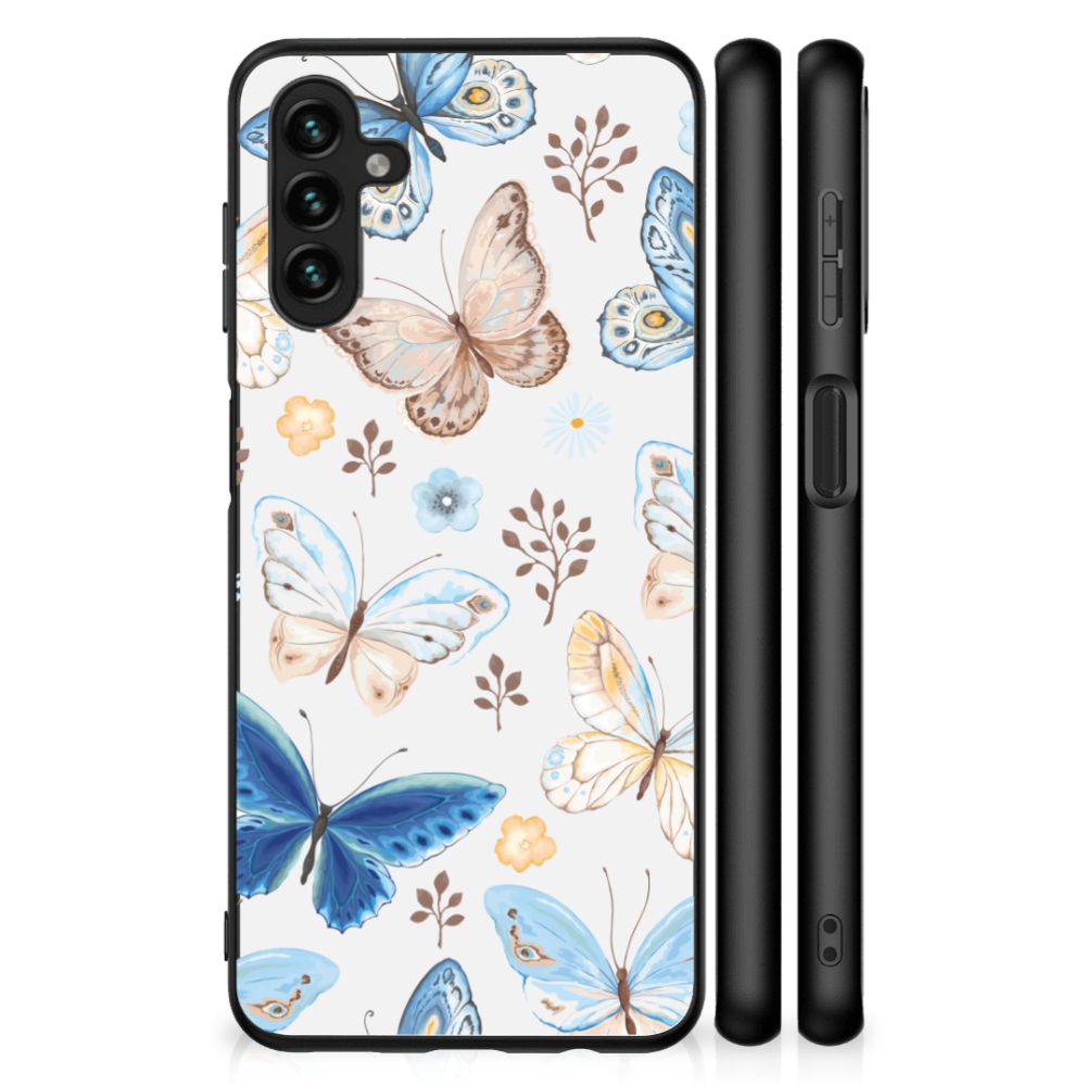 Dierenprint Telefoonhoesje voor Samsung Galaxy A13 5G | A04s Vlinder B2C Telecom