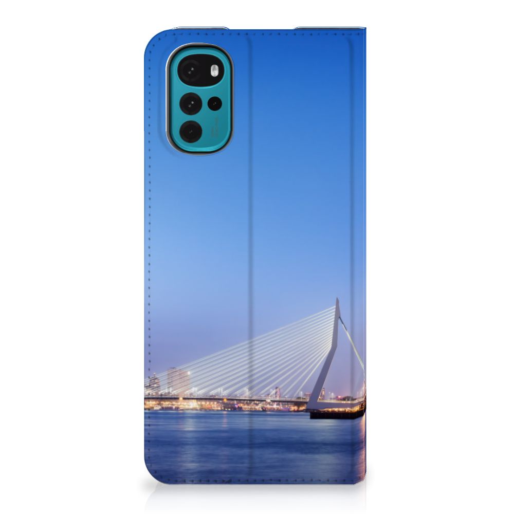 Motorola Moto G22 Book Cover Rotterdam - B2C Telecom