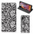 Samsung Xcover Pro Smart Cover Black Flowers