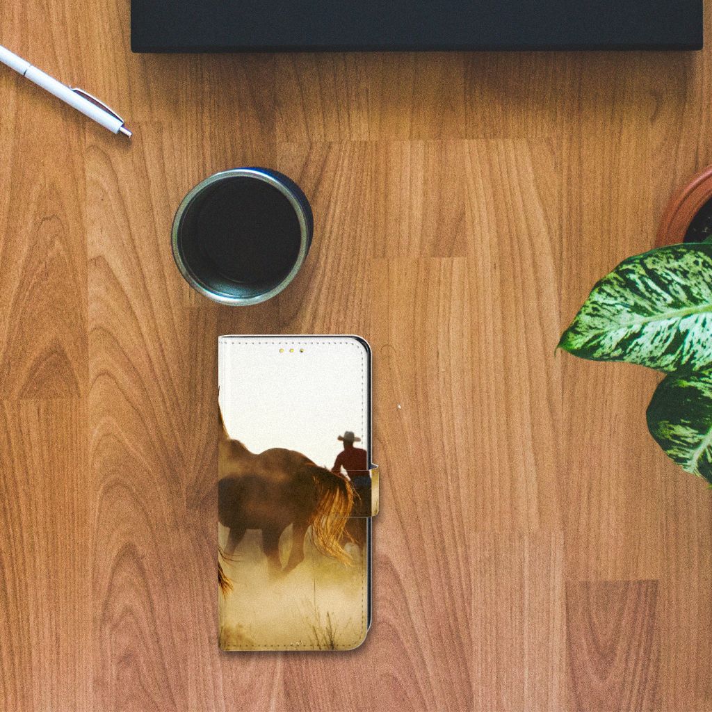 Xiaomi Poco X3 | Poco X3 Pro Telefoonhoesje met Pasjes Design Cowboy
