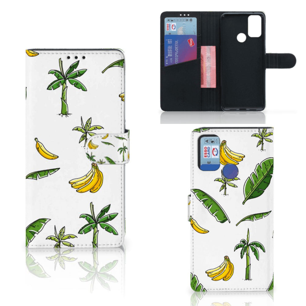 Alcatel 1S (2021) Hoesje Banana Tree