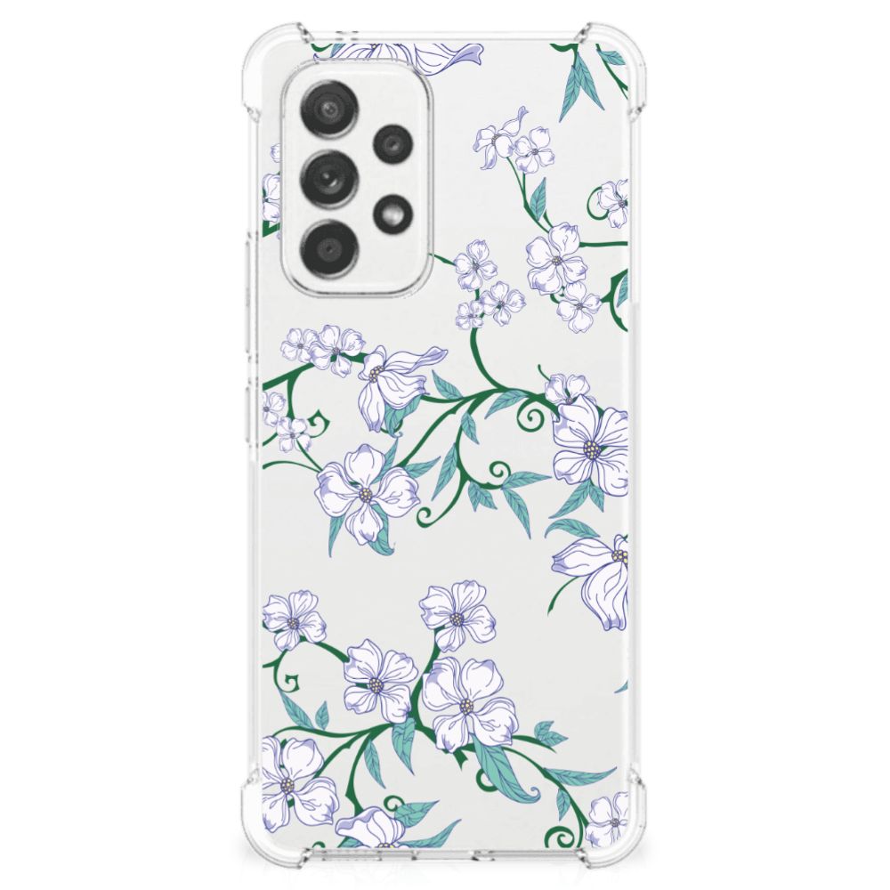 Samsung Galaxy A53 5G Uniek Case Blossom White