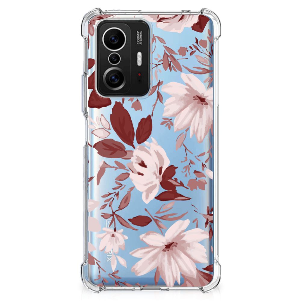 Back Cover Xiaomi 11T | 11T Pro Watercolor Flowers