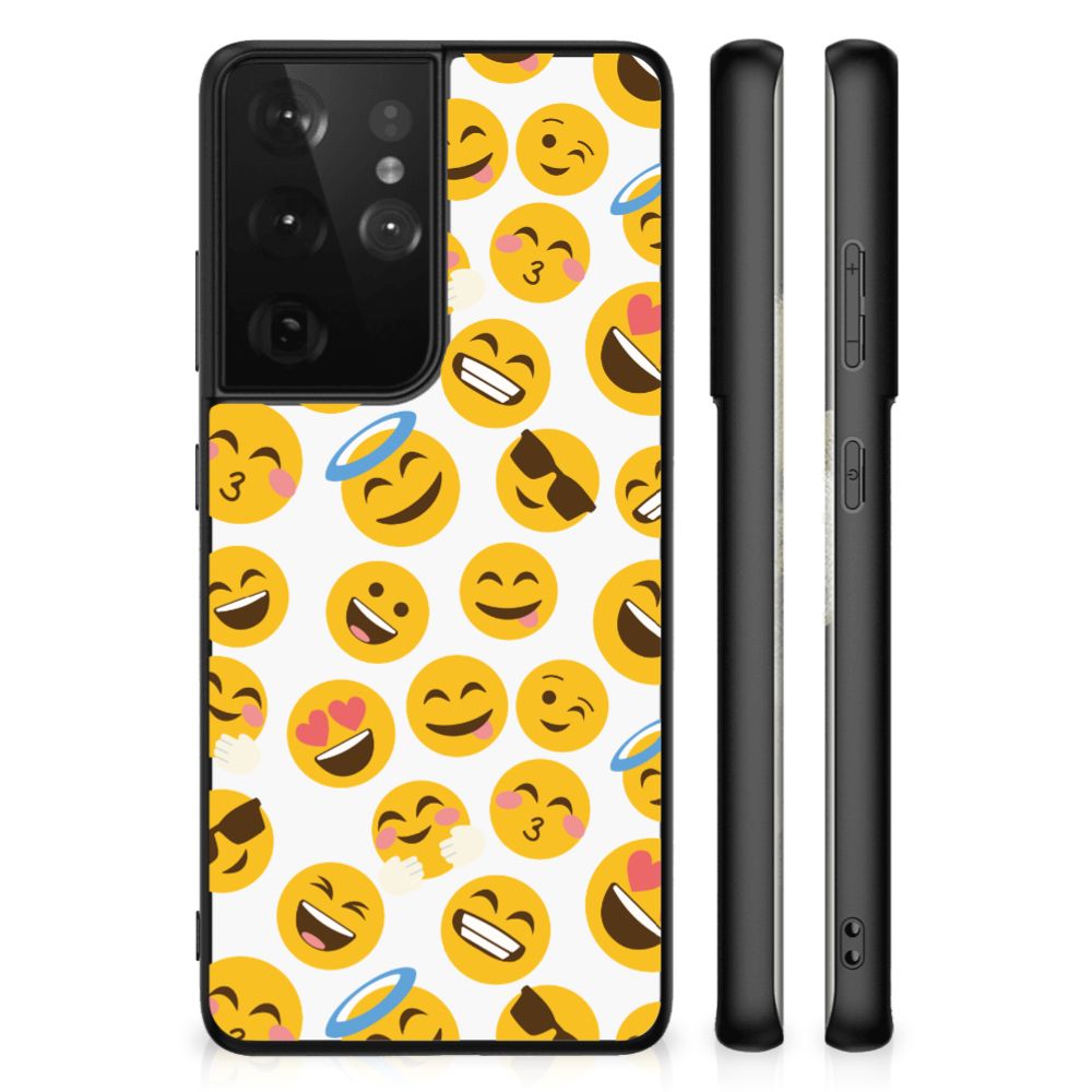 Samsung Galaxy S21 Ultra Back Case Emoji B2C Telecom