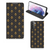 Samsung Galaxy S21 Plus Hoesje met Magneet Franse Lelie - B2C Telecom