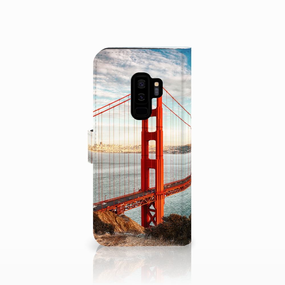 Samsung Galaxy S9 Plus Flip Cover Golden Gate Bridge