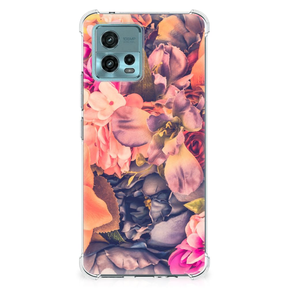 otorola Moto G72 Case Bosje Bloemen B2C Telecom