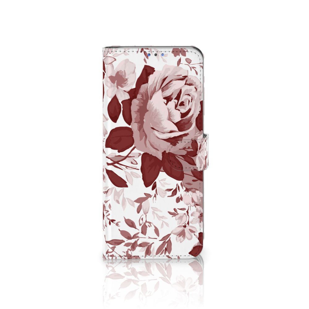 Hoesje Motorola G8 Power Lite Watercolor Flowers