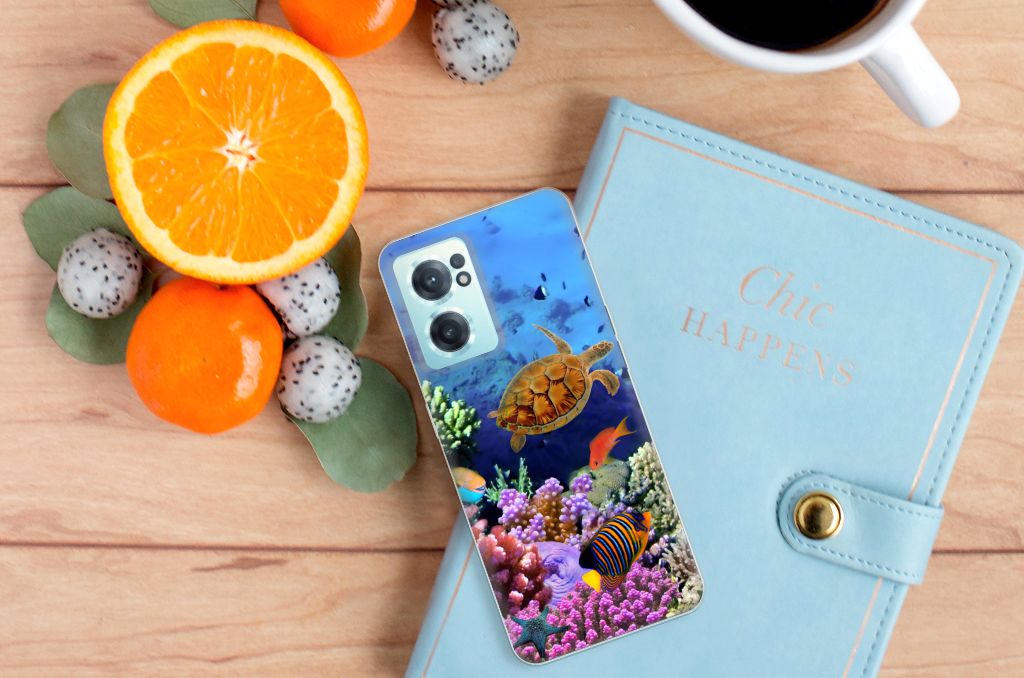 OnePlus Nord CE 2 5G TPU Hoesje Vissen B2C Telecom