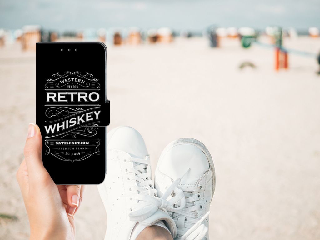 Xiaomi Redmi 8A Book Cover Whiskey