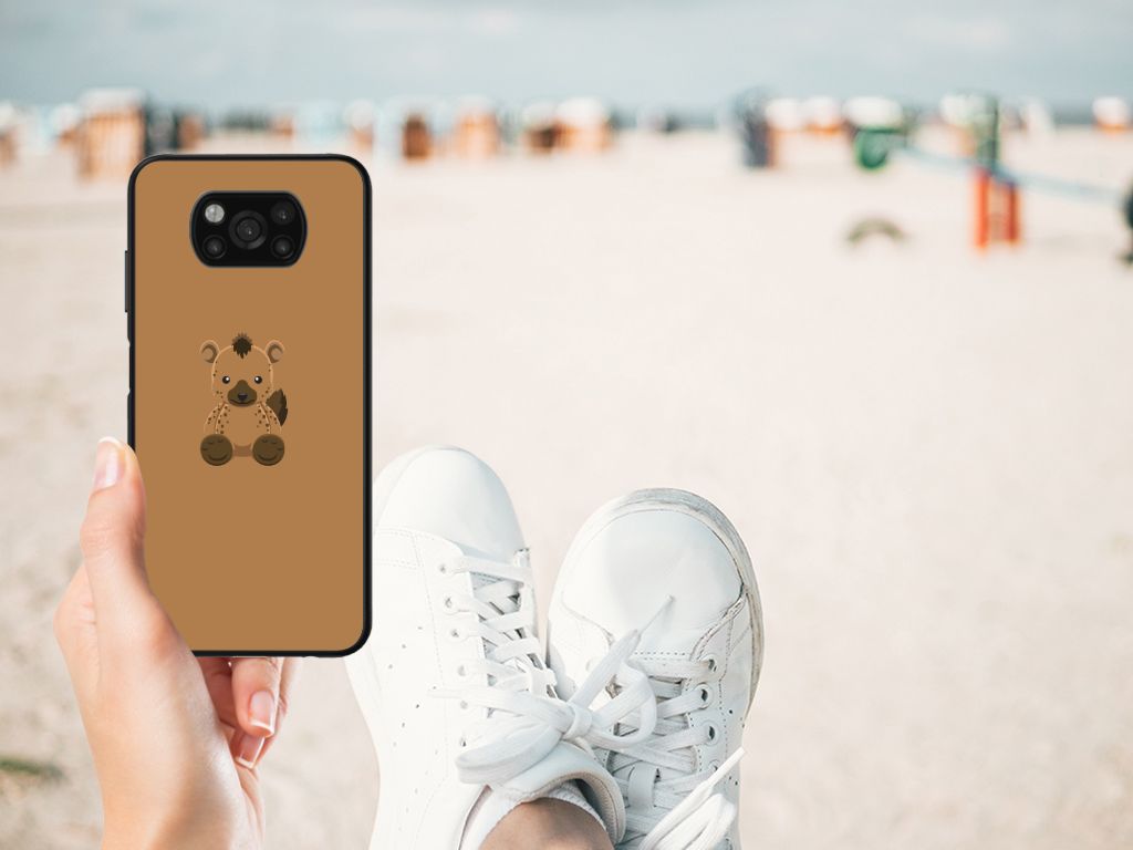 Xiaomi Poco X3 | X3 Pro Hoesje Baby Hyena B2C Telecom