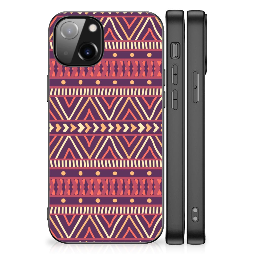 Apple iPhone 13 Back Case Aztec Paars B2C Telecom