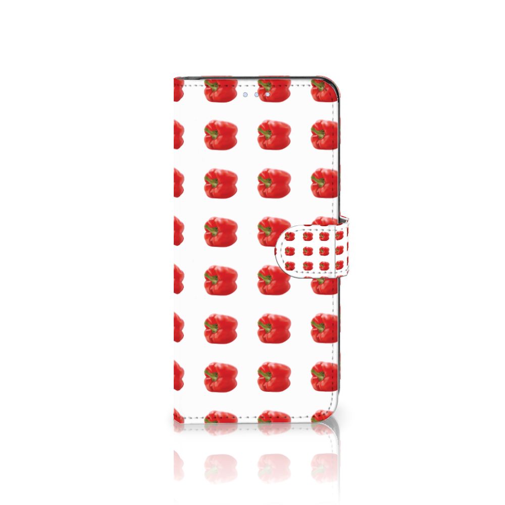 OPPO Reno 8 Lite | OnePlus Nord N20 Book Cover Paprika Red