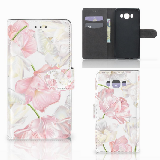 Samsung Galaxy J7 2016 Hoesje Lovely Flowers