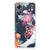 OPPO A17 TPU Hoesje Bird Flowers