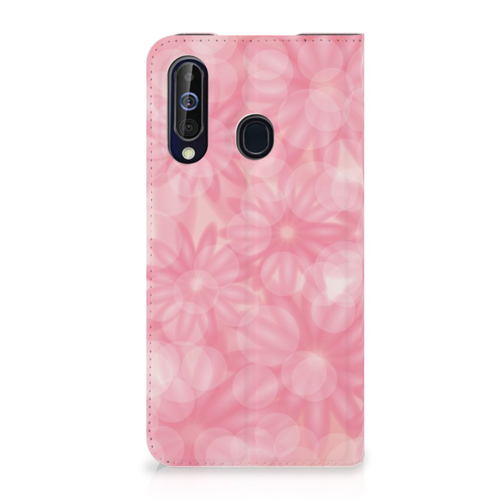 Samsung Galaxy A60 Smart Cover Spring Flowers