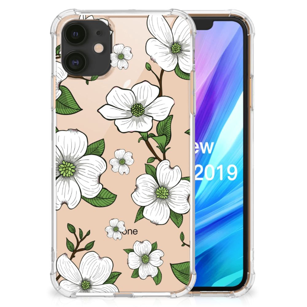 Apple iPhone 11 Case Dogwood Flowers