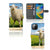 Apple iPhone 14 Telefoonhoesje met Pasjes Schaap en Lammetje