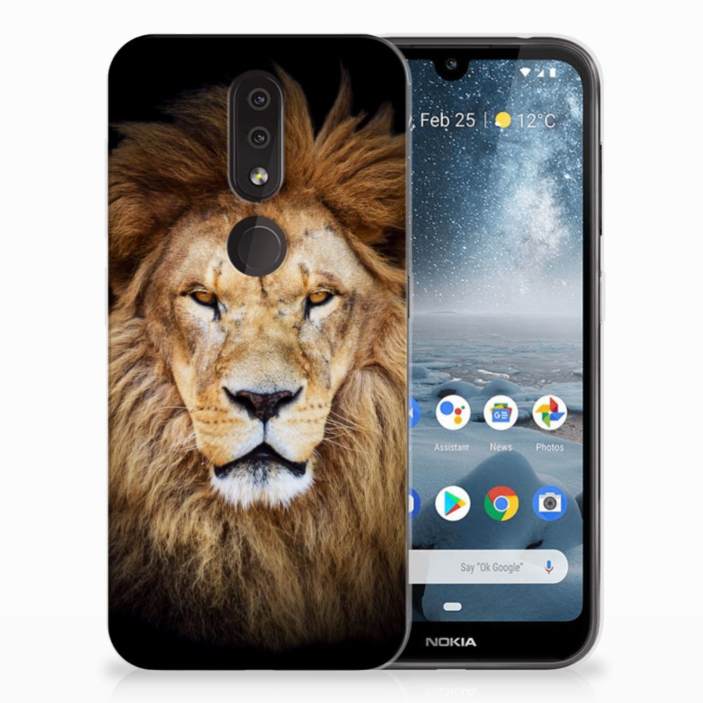 Nokia 4.2 TPU Hoesje Leeuw