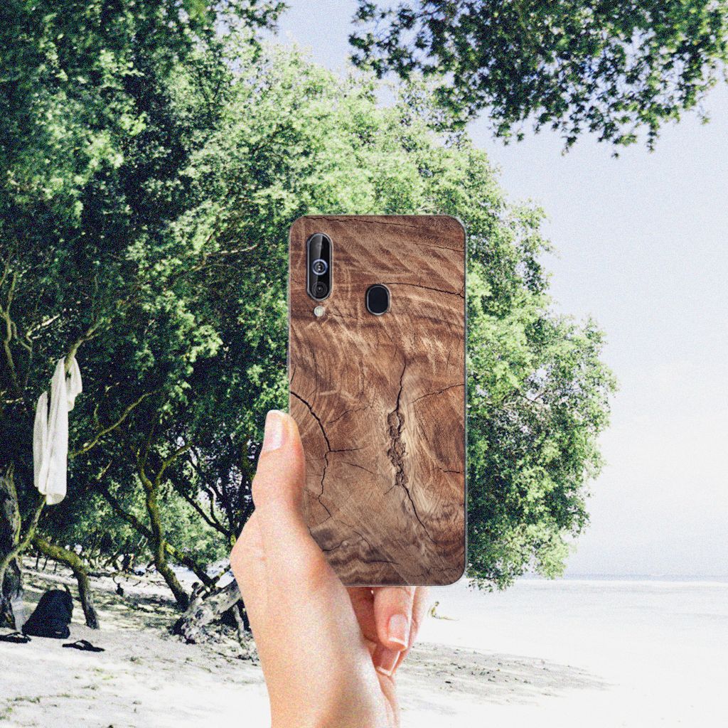 Samsung Galaxy A60 Bumper Hoesje Tree Trunk