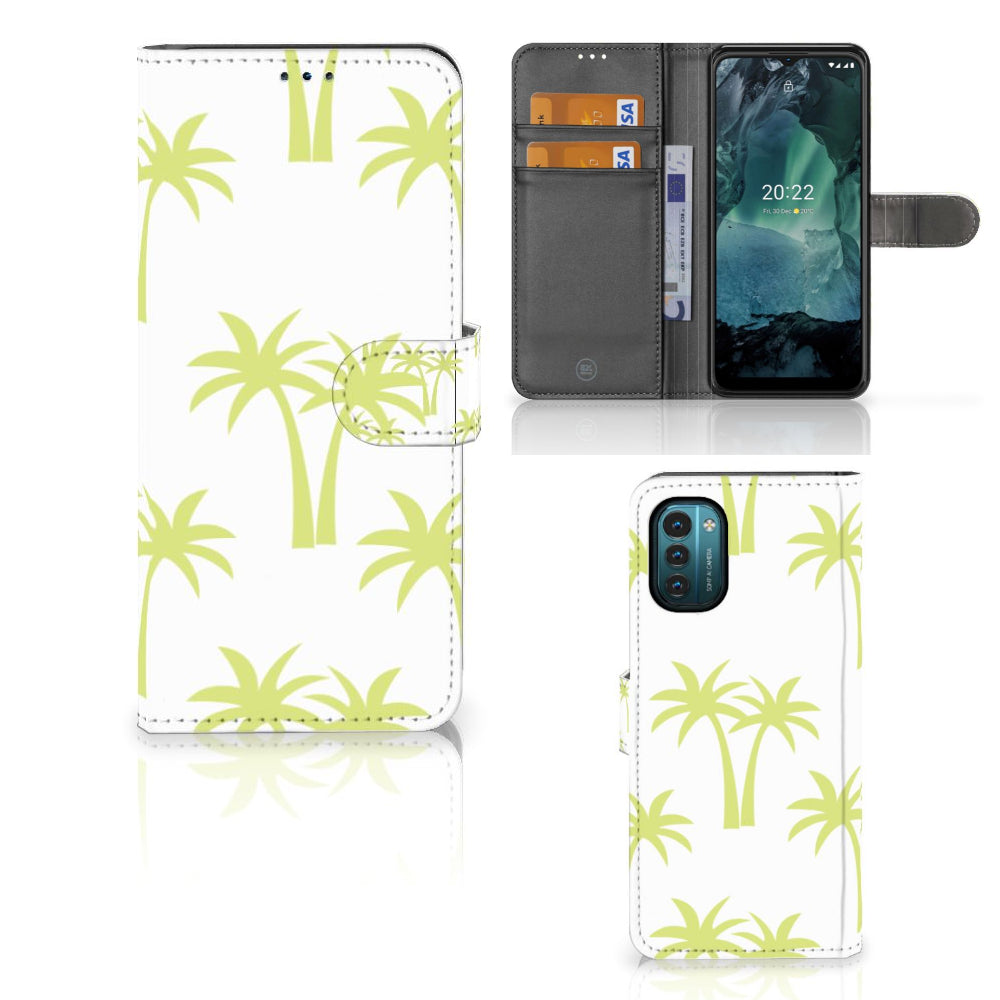 Nokia G11 | G21 Hoesje Palmtrees