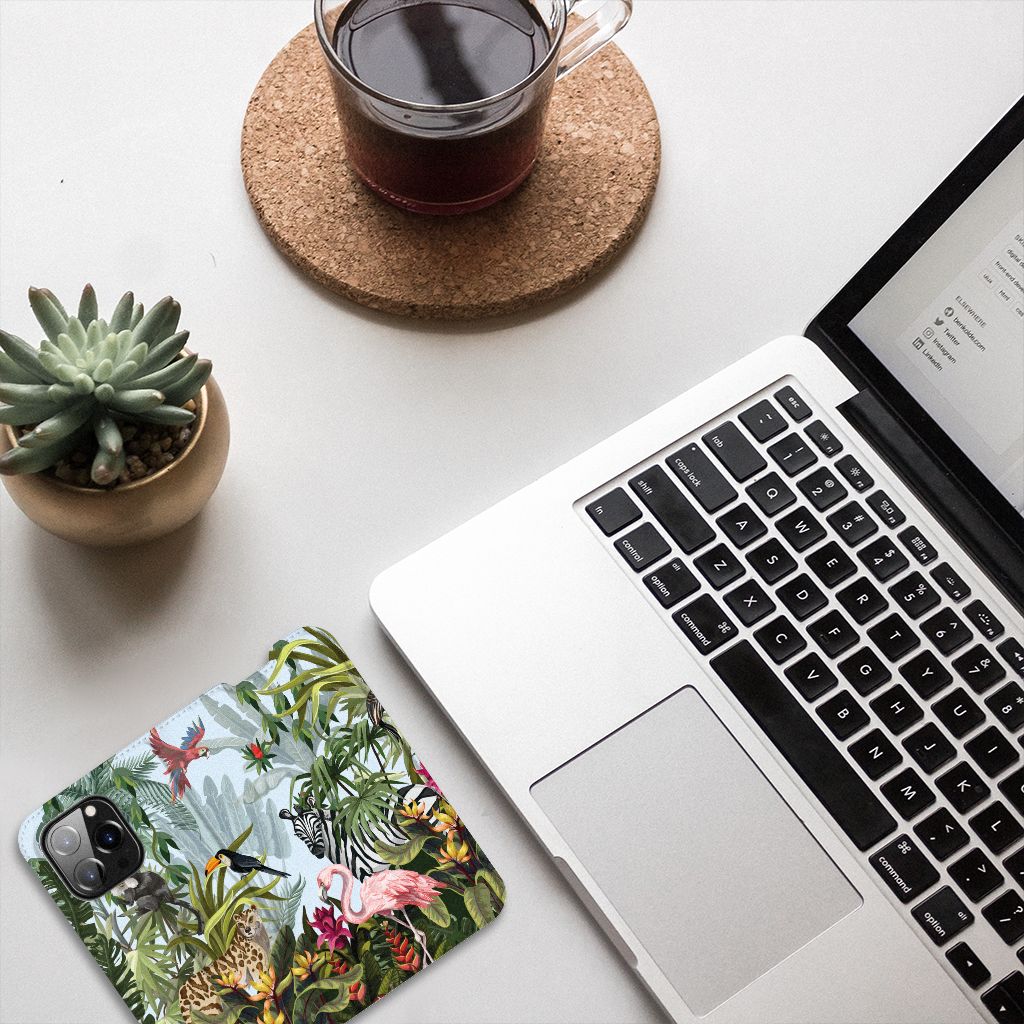 Hoesje maken voor iPhone 14 Pro Jungle