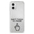 Motorola Moto G73 Silicone-hoesje Finger Don't Touch My Phone