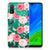 Huawei P Smart 2020 TPU Case Butterfly Roses B2C Telecom