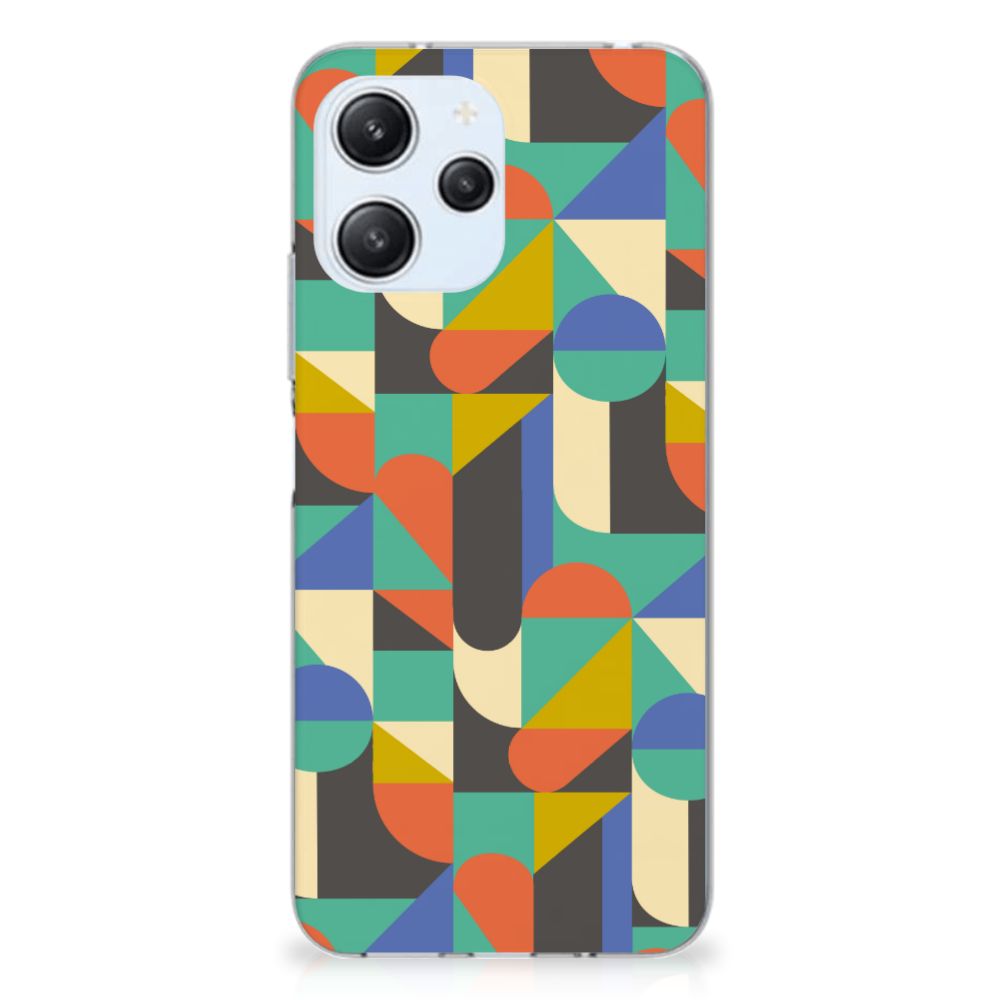 Xiaomi Redmi 12 4G TPU bumper Funky Retro