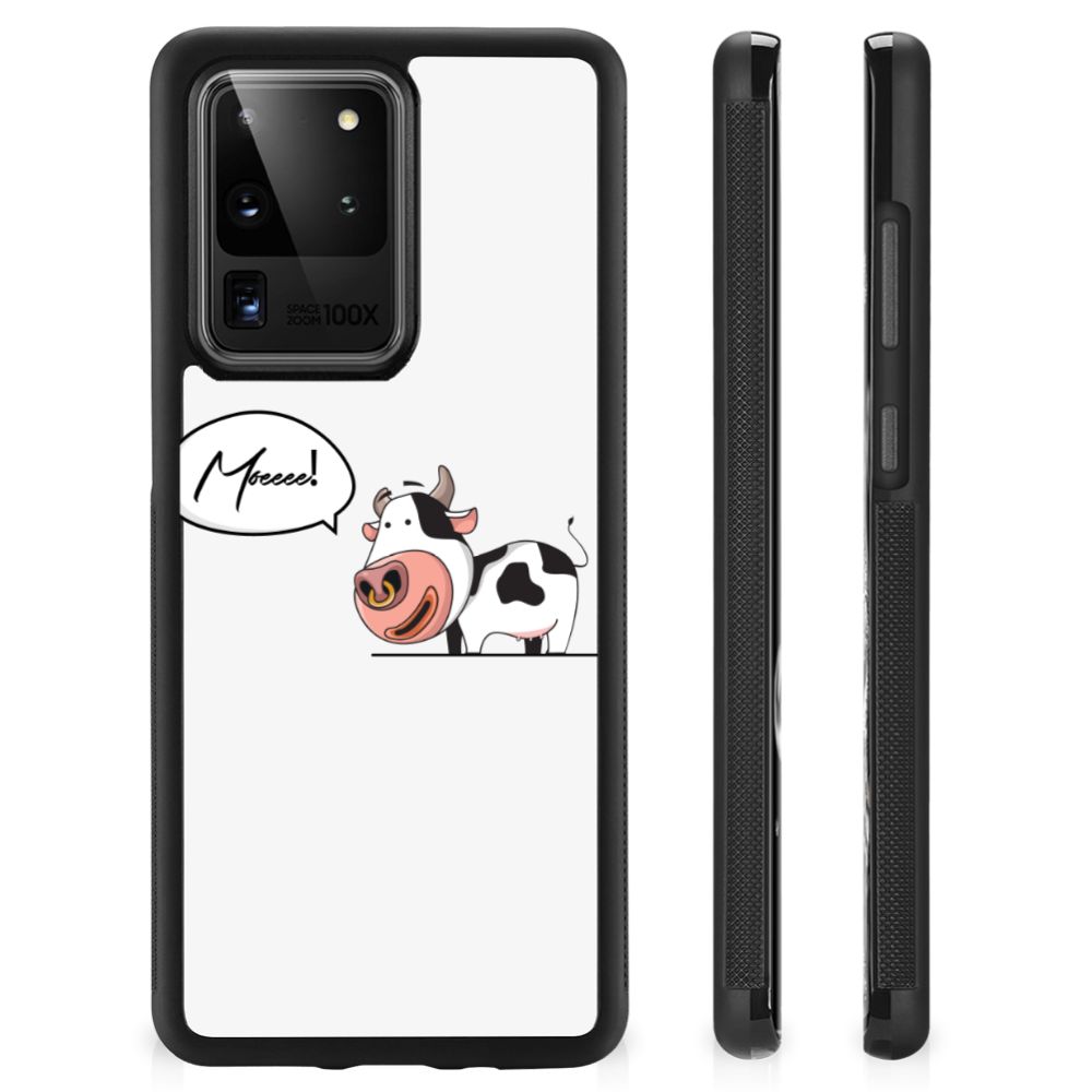 Samsung Galaxy S20 Ultra Bumper Hoesje Cow B2C Telecom