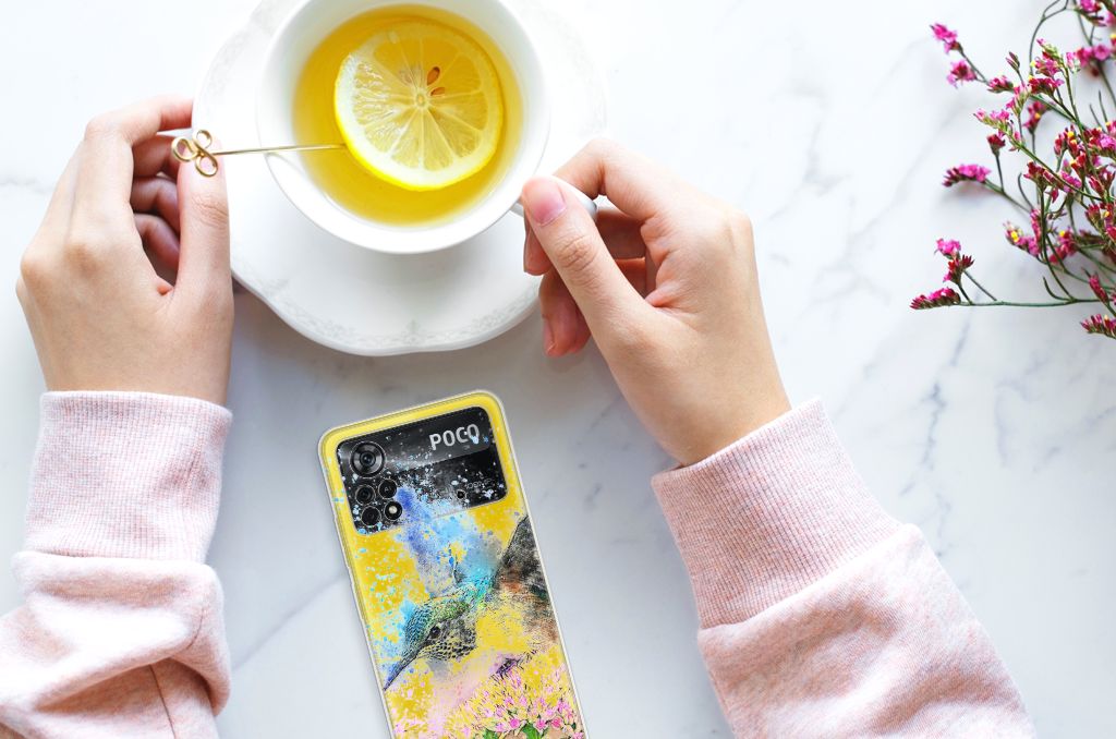 Hoesje maken Xiaomi Poco X4 Pro 5G Vogel B2C Telecom