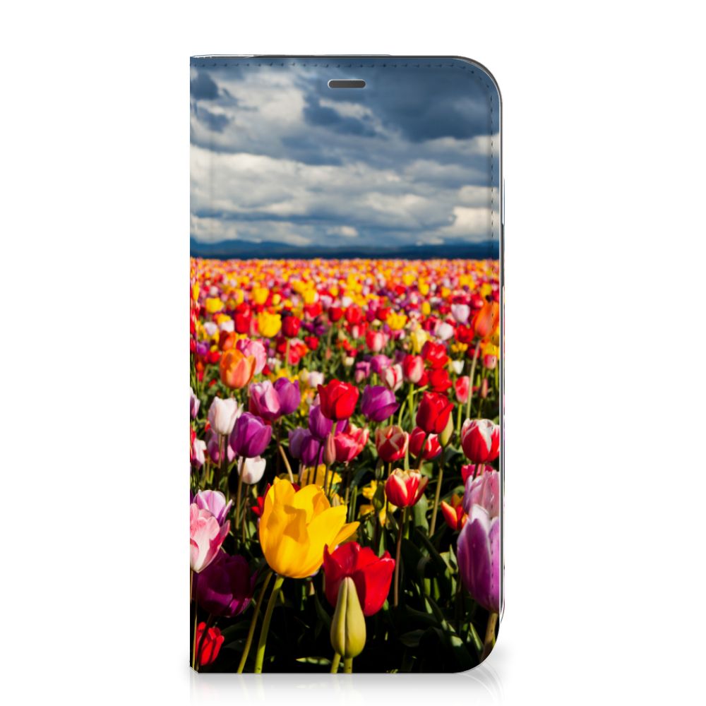 iPhone 12 Pro Max Smart Cover Tulpen - B2C Telecom