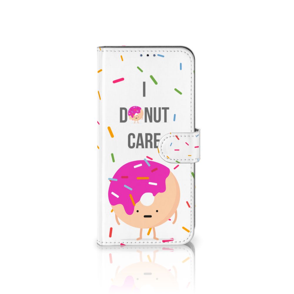 Samsung Galaxy A03s Book Cover Donut Roze