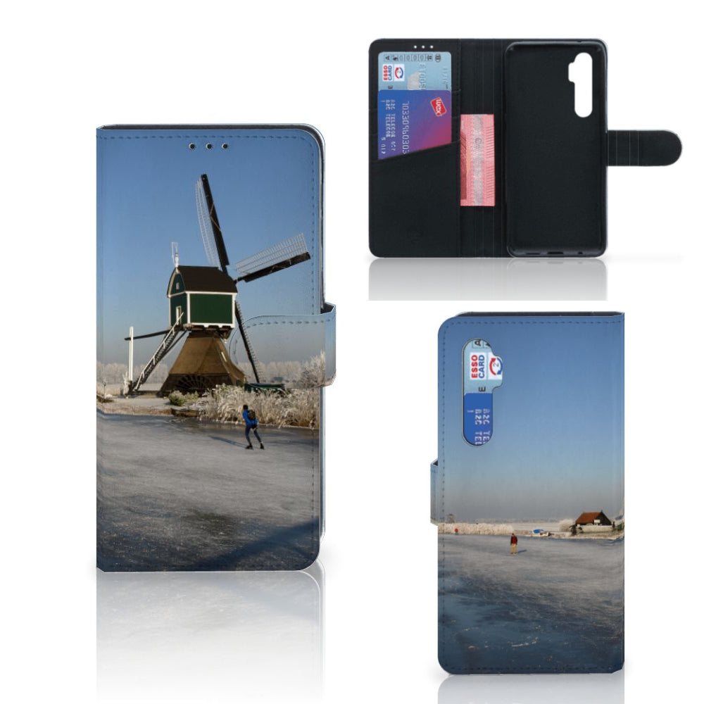 Xiaomi Mi Note 10 Lite Flip Cover Schaatsers