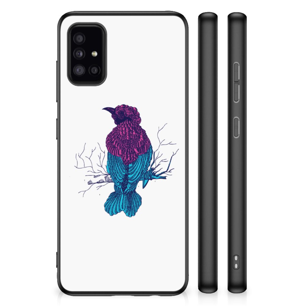 Samsung Galaxy A51 Bumper Hoesje Merel