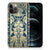 iPhone 12 Pro Max TPU Case Beige Flowers B2C Telecom