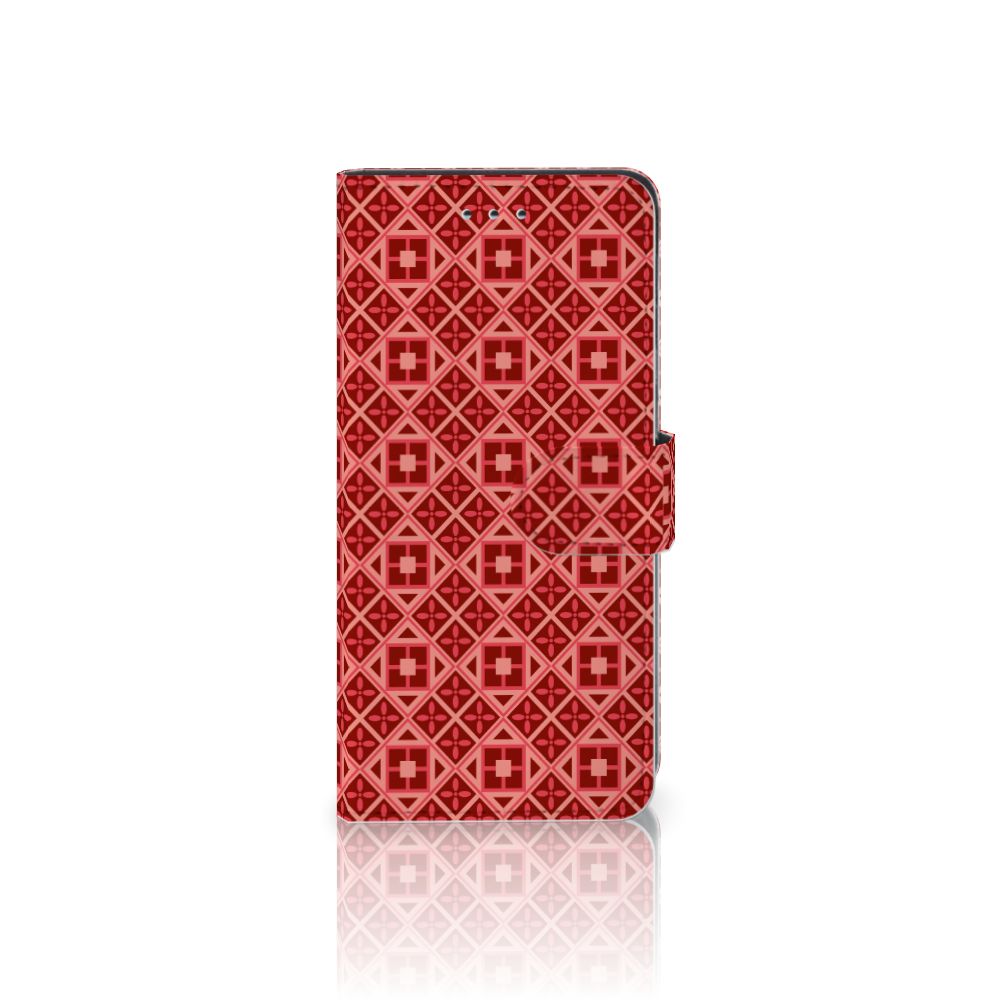 Xiaomi Redmi K20 Pro Telefoon Hoesje Batik Rood