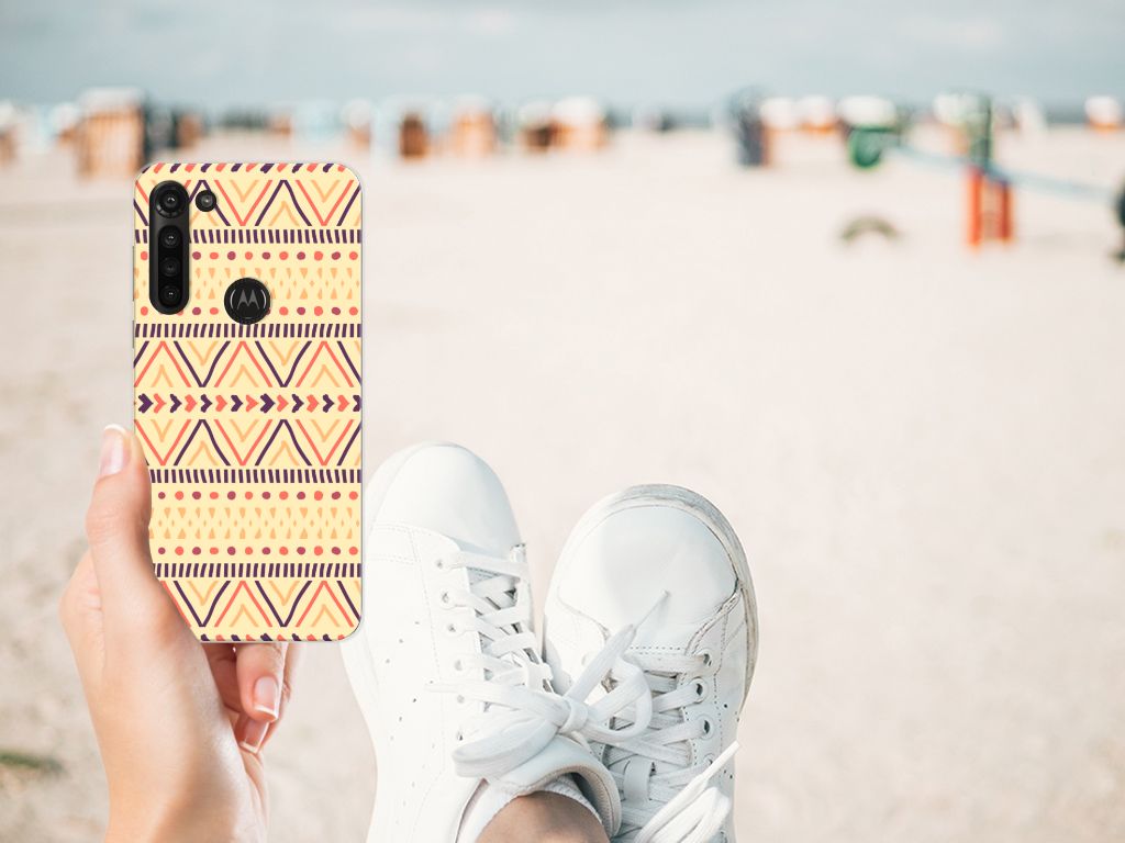Motorola Moto G8 Power TPU bumper Aztec Yellow B2C Telecom