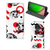 Mobiel BookCase Motorola Moto G7 Play Skull Red - B2C Telecom