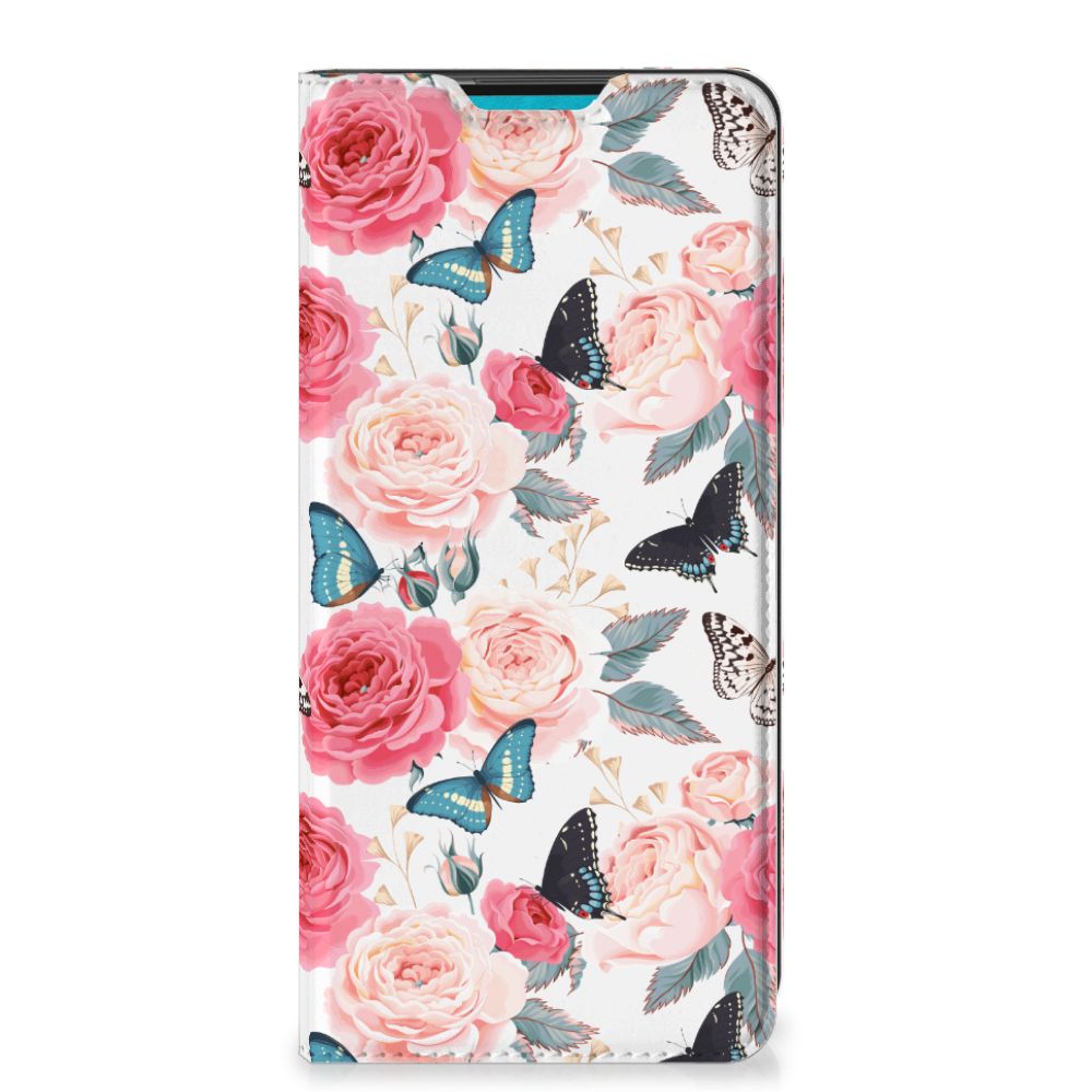 Samsung Galaxy A73 Smart Cover Butterfly Roses - B2C Telecom