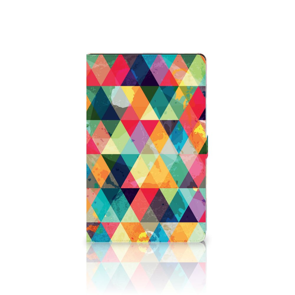 Lenovo Tab P11 | P11 Plus Tablet Hoes Geruit