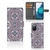Samsung Galaxy S20 FE Bookcase Flower Tiles