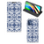 Motorola Moto G9 Plus Smart Cover Flower Blue - B2C Telecom