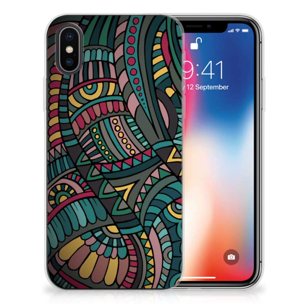 Apple iPhone X | Xs TPU bumper Aztec