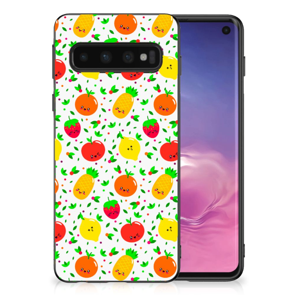 Samsung Galaxy S10 Silicone Case Fruits B2C Telecom