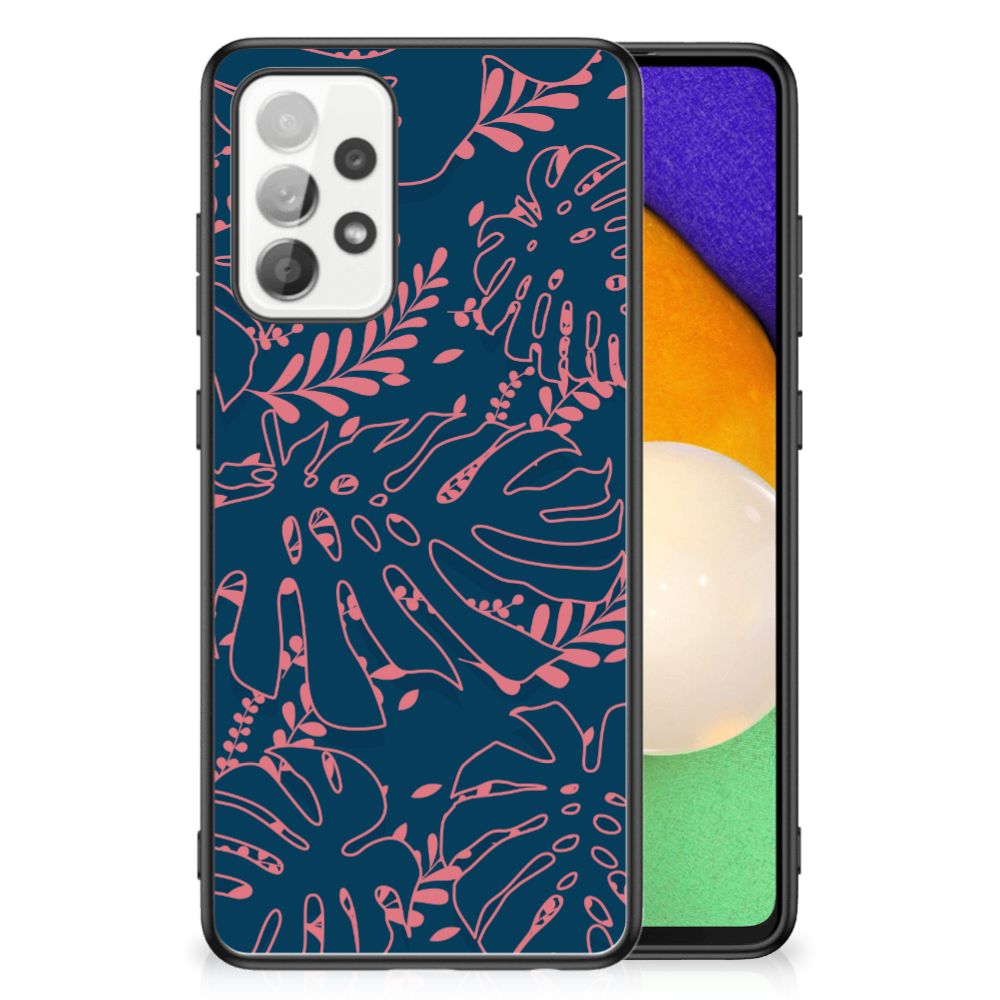 Samsung Galaxy A52 | A52s (5G/4G) Bloemen Hoesje Palm Leaves