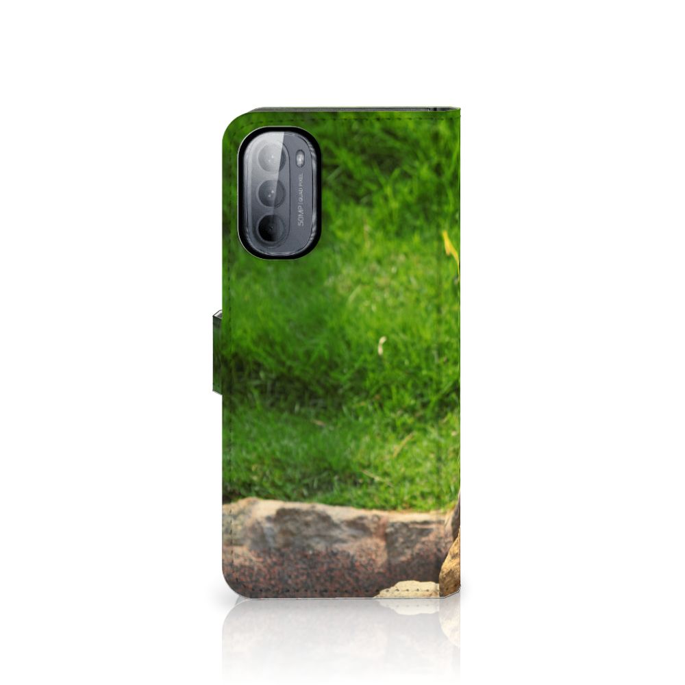 Motorola Moto G31 | G41 Telefoonhoesje met Pasjes Panda